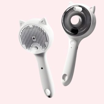 Brosse pour chat à vapeur 3 en 1